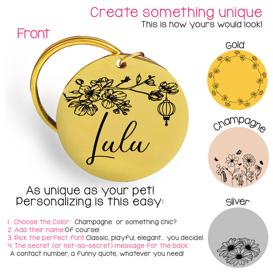 Tags Floral Collection