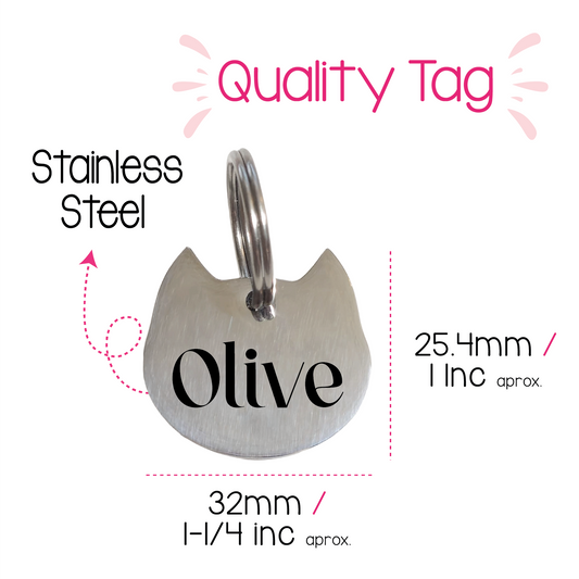 Cat / Dog Tag Cat