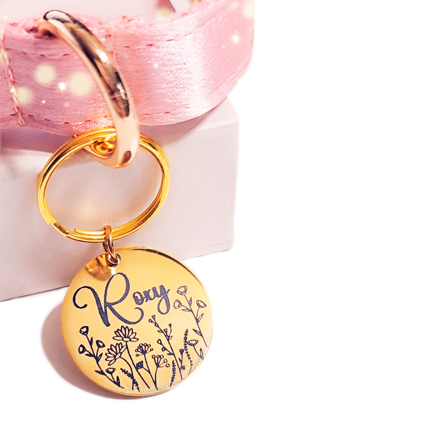 Custom Circle Pet ID Tag