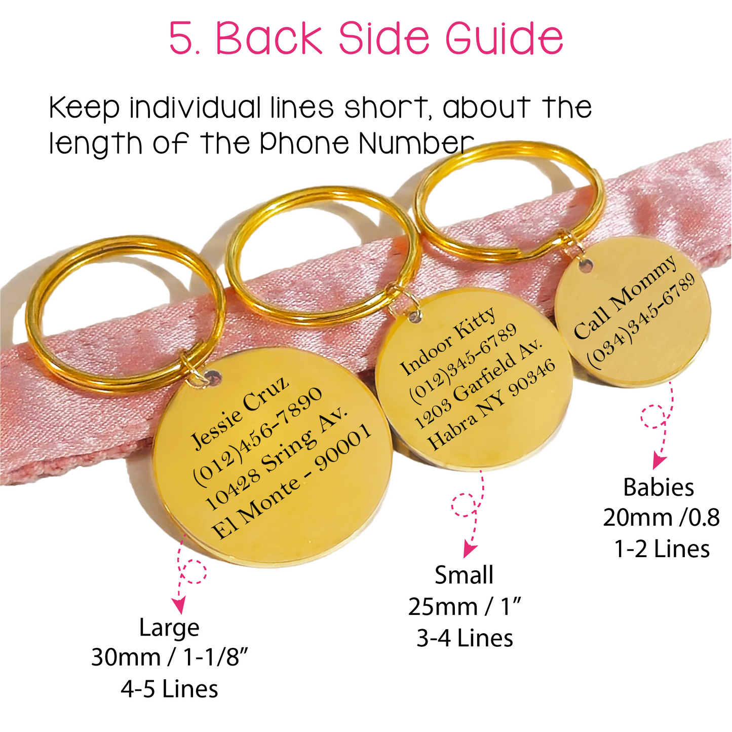 Dog and Cat tag Orbits Collection (Design)