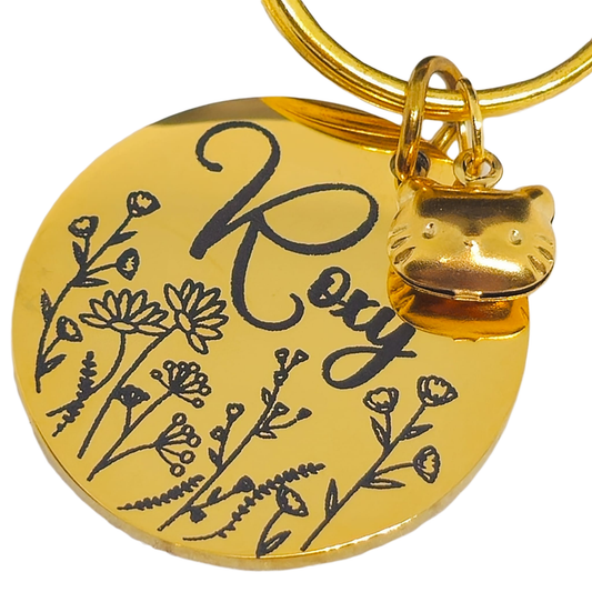 #0 EASIFY Custom Pet ID Tag - Round tag