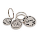 #0 EASIFY Custom Pet ID Tag - Round tag